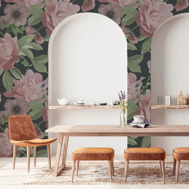 Soft Flowers Wallpaper Vladila