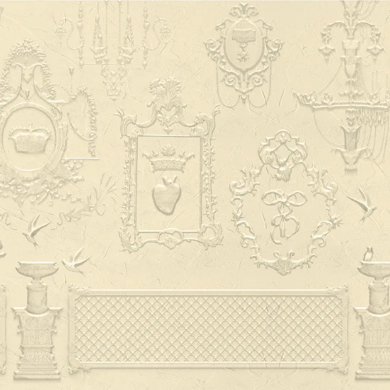 Golden Chamber Wallpaper Vladila
