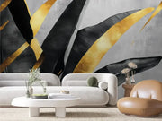Luxe Gold Leaf Botanical - WallCreatives