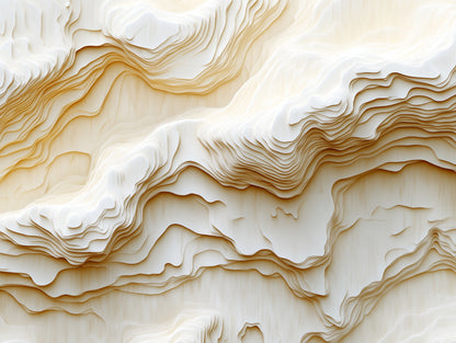 Gilded Canyon Contours