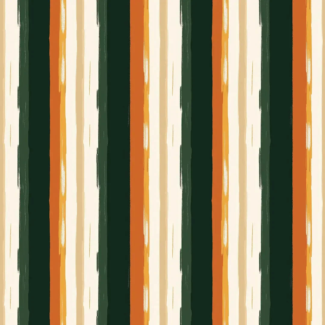 Artisan Grove Stripe Wallpaper - WallCreatives