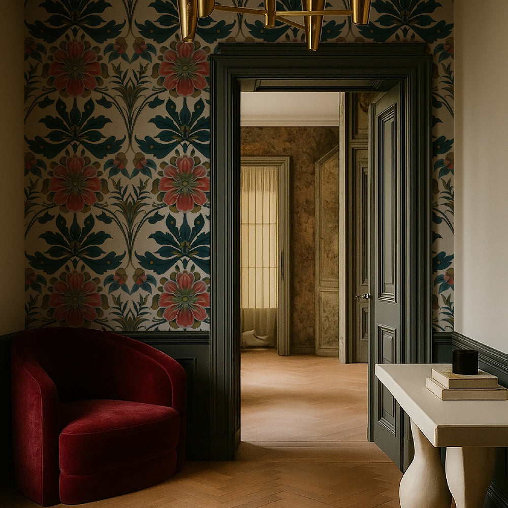 Baroness Ivy light carpet Vladila