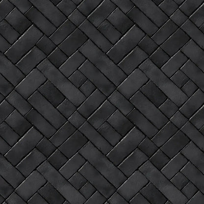 Urban Slate Herringbone - WallCreatives