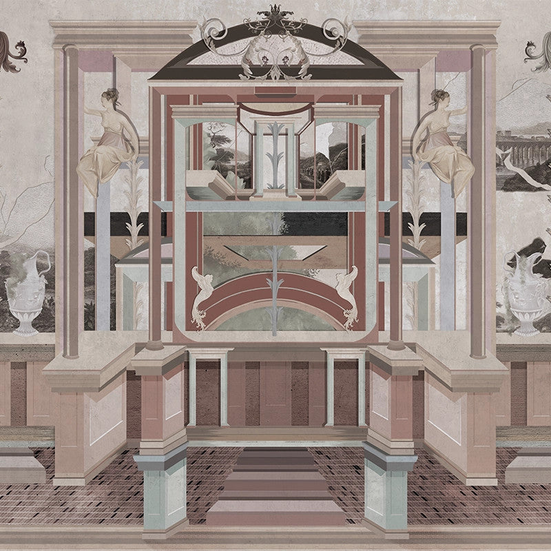 Rocambolesco (faded) Wallpaper Vladila
