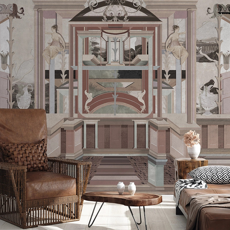 Rocambolesco (faded) Wallpaper Vladila