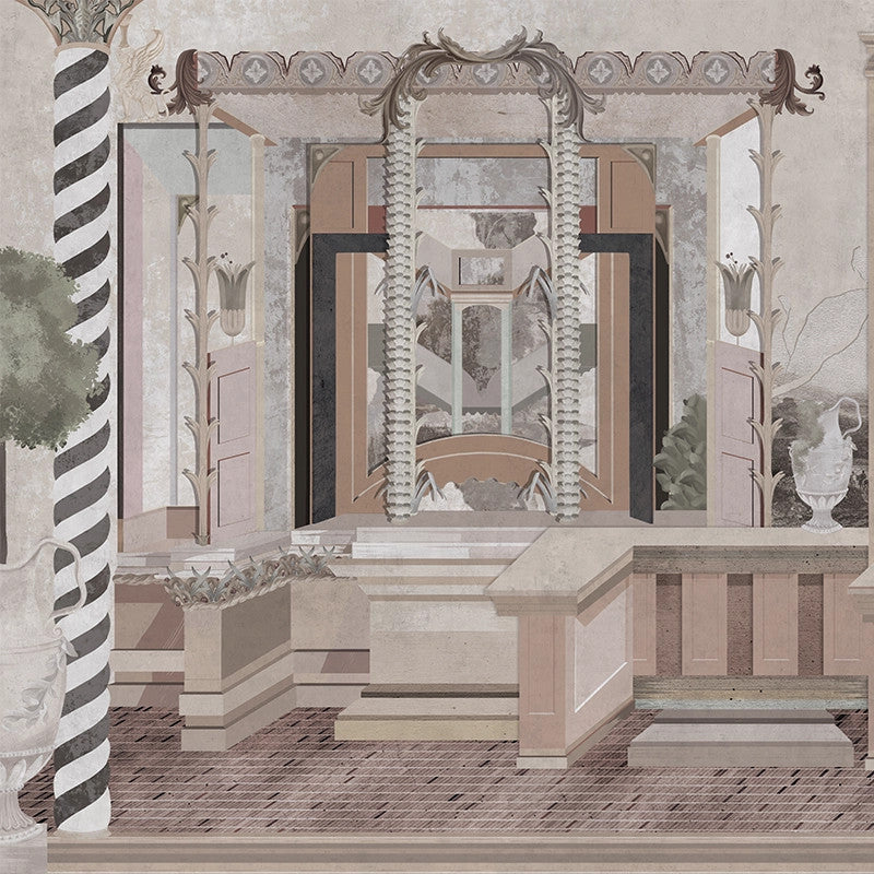 Rocambolesco (faded) Wallpaper Vladila