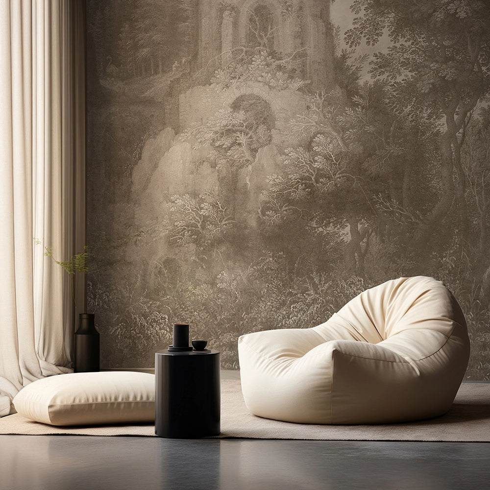 Tapet Eternal Ruins cream WallCreatives