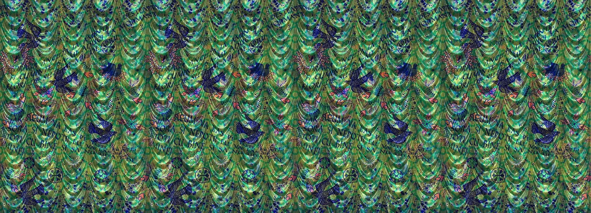 Spovedanie (verde) Wallpaper Vladila