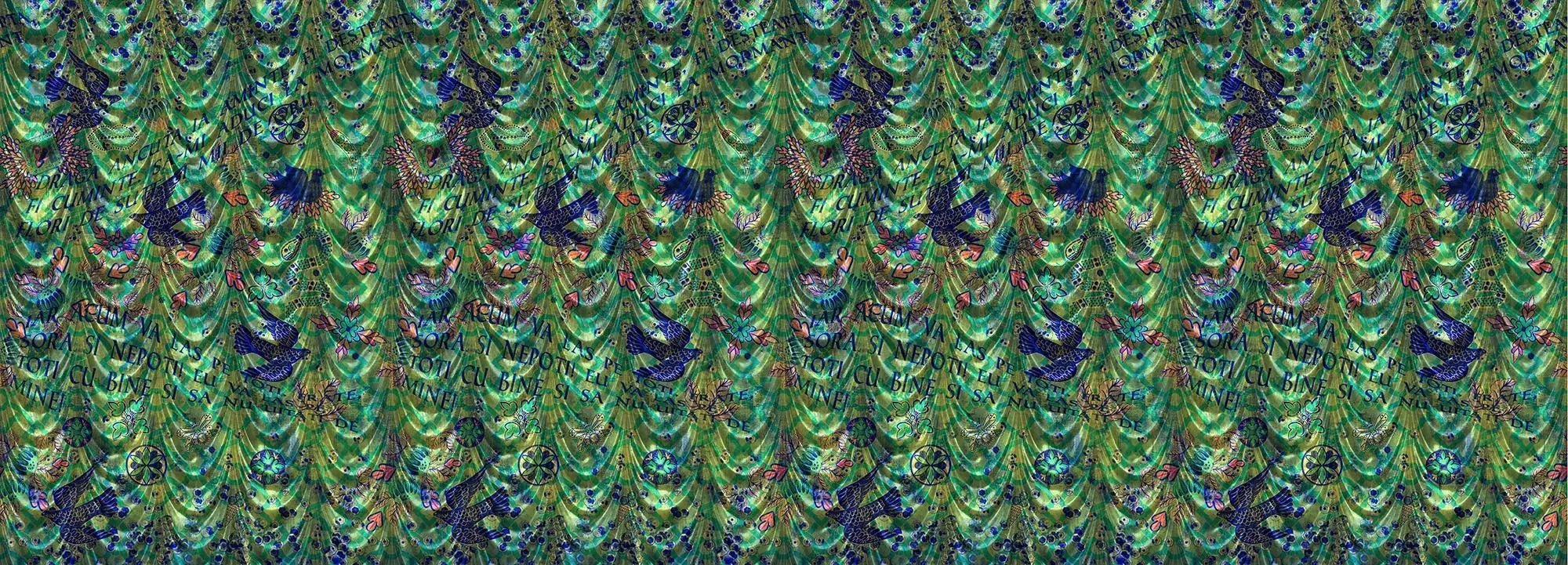 Spovedanie (verde) Wallpaper Vladila
