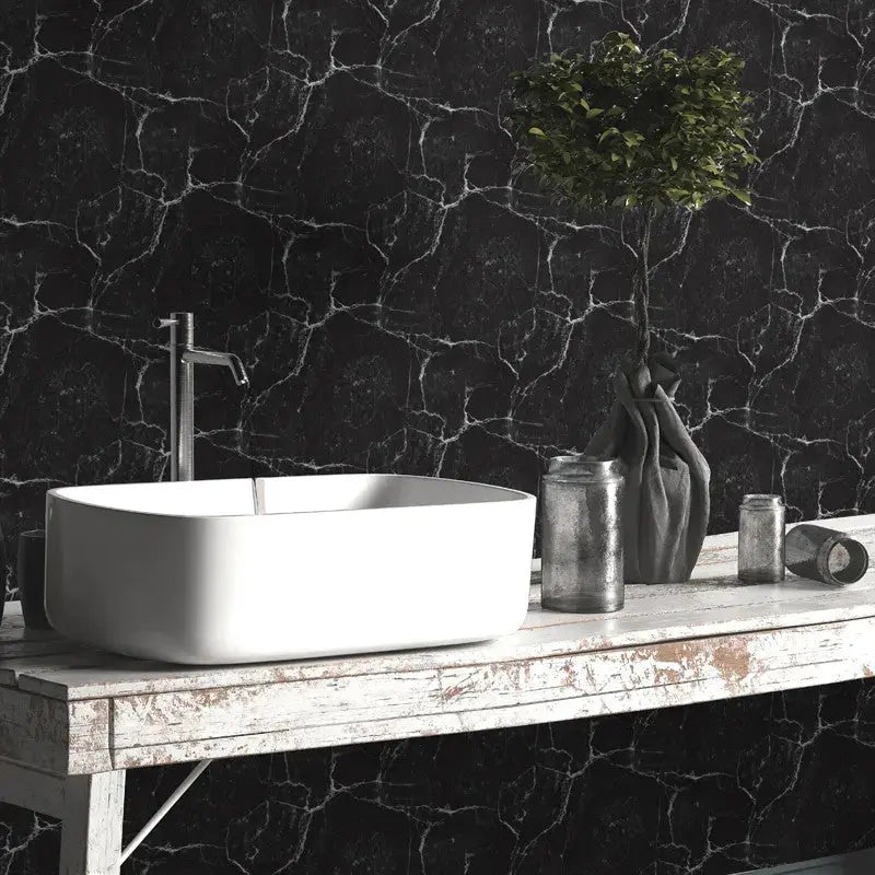 Black Marble Wallpaper Vladila