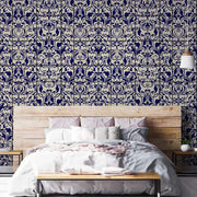 Porcelain Blue Wallpaper Vladila