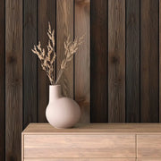 Rich Timber Vertical Planks - WallCreatives