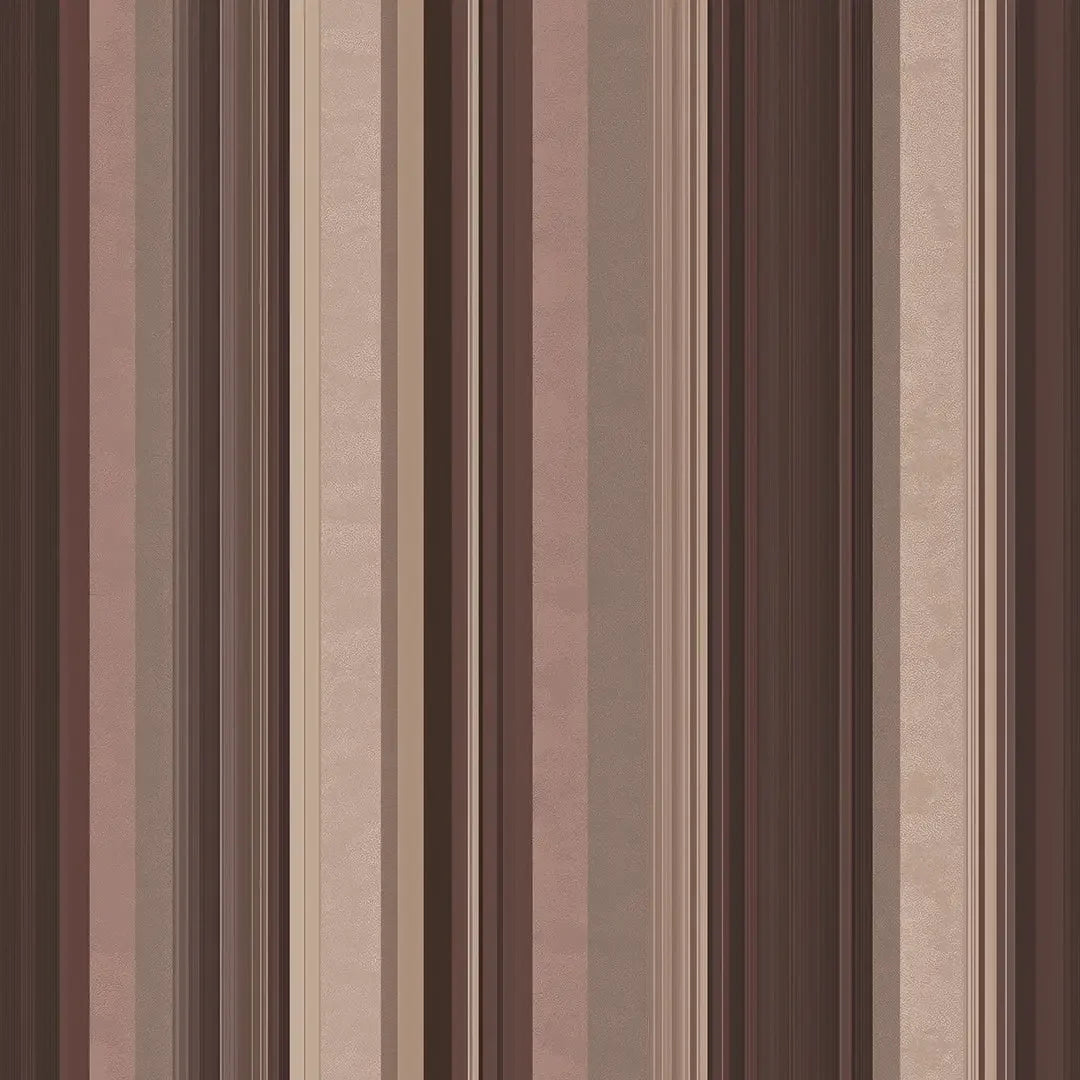Cocoa Cashmere Lines - WallCreatives