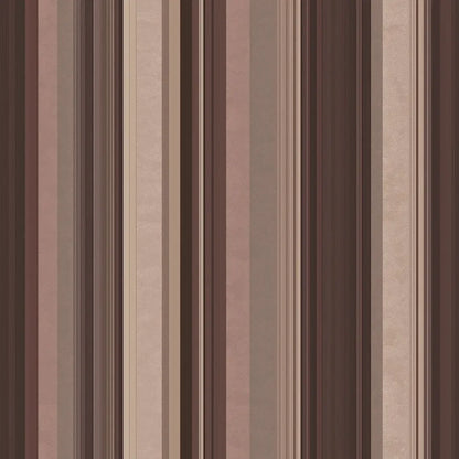 Cocoa Cashmere Lines - WallCreatives