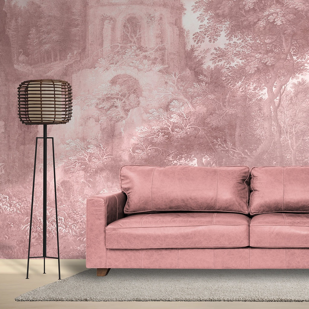 Tapet Eternal Ruins rose WallCreatives
