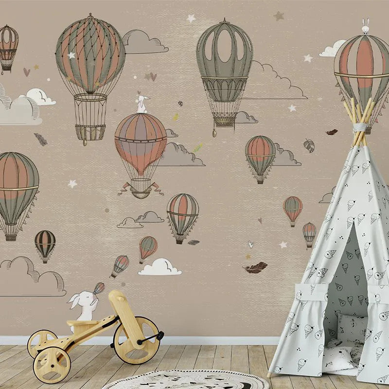 Air Baloon story Wallpaper Vladila