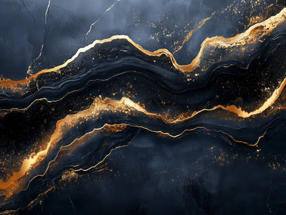 Nocturne Gilded Marble