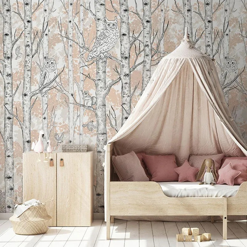 Sarah's Guardians-Day Time In Pink Wallpaper Vladila