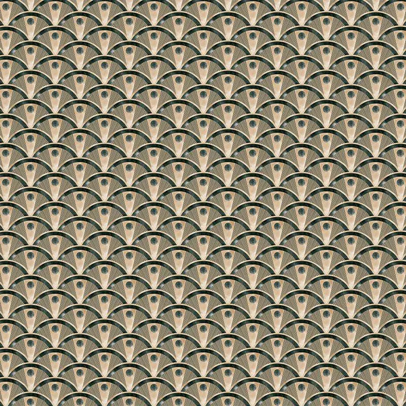 The Hoover Factory Green Wallpaper Vladila