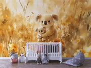 Golden Hour Koala Cuddle - WallCreatives