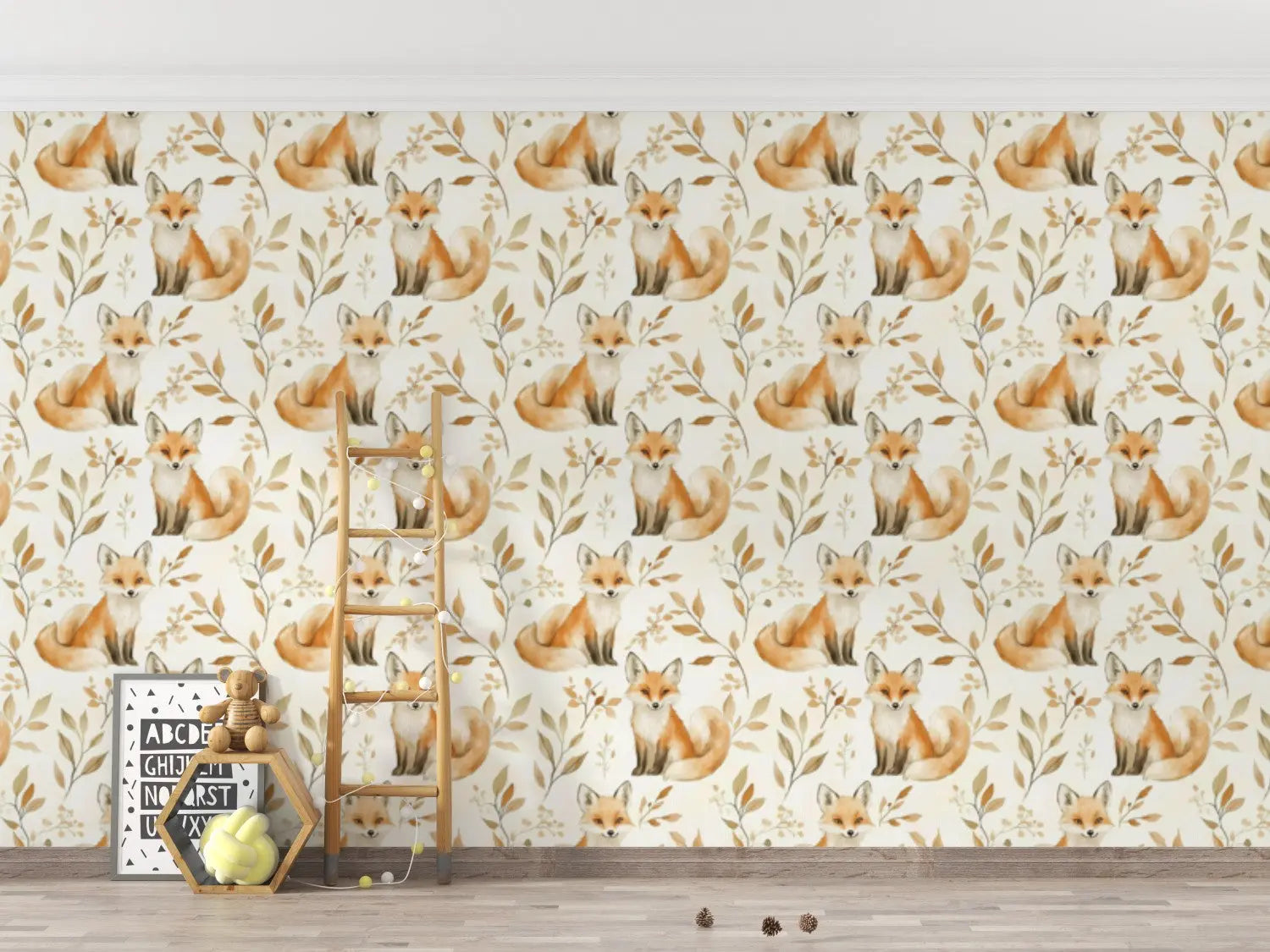 Fablewood Fox & Foliage WallCreatives