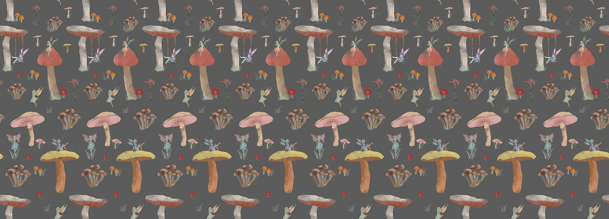 Mushroom kingdom Wallpaper Vladila