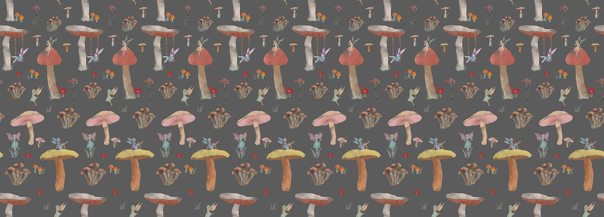 Mushroom kingdom Wallpaper Vladila