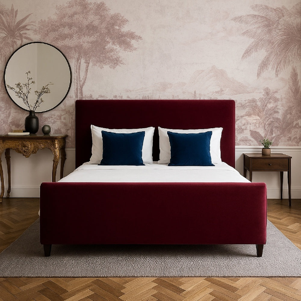 Tapet Imperial Palms rose WallCreatives