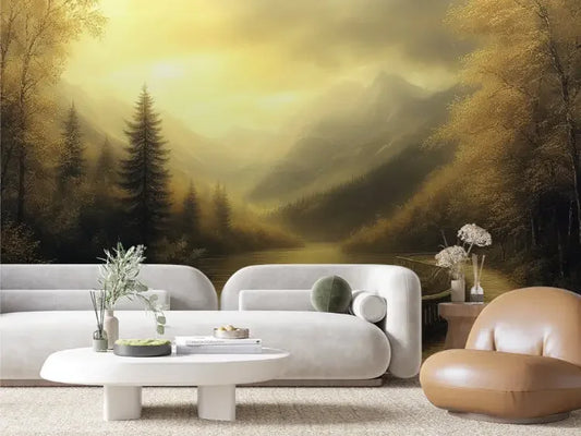 Whispers of a Golden Dawn - WallCreatives