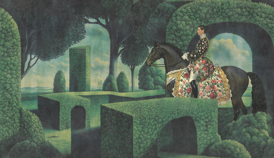 Knight's maze Vladila