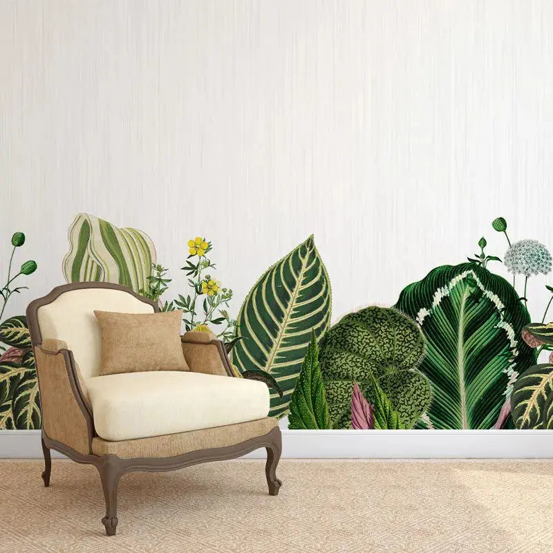 Playing In The Garden Wallpaper Vladila