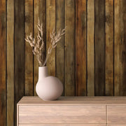 Rustic Heritage Timber Planks - WallCreatives