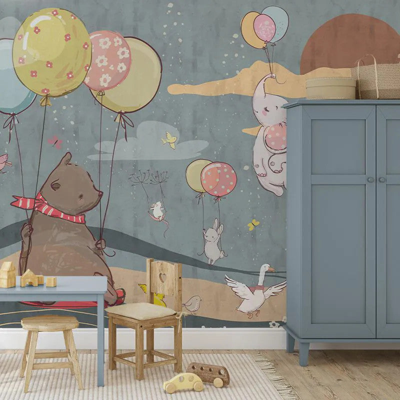 Balloon Party Wallpaper Vladila