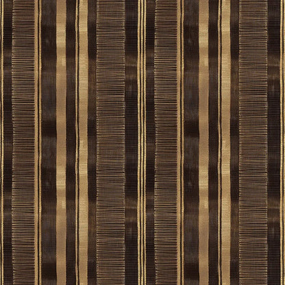 Midnight Bronze Woven Stripe - WallCreatives