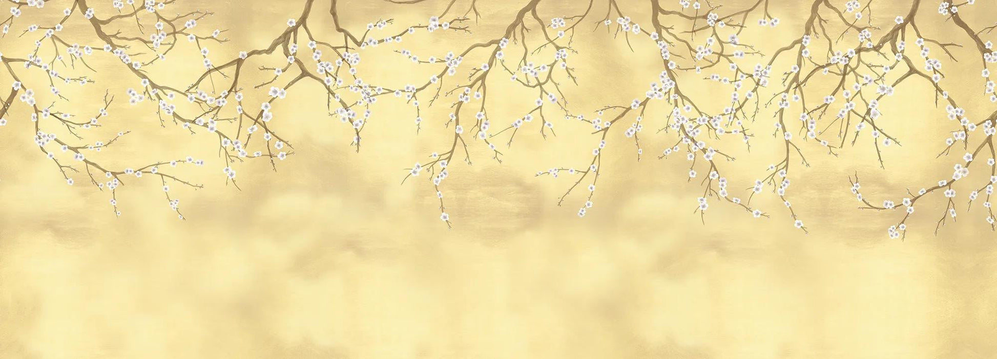 Gilded Sakura Wallpaper Vladila