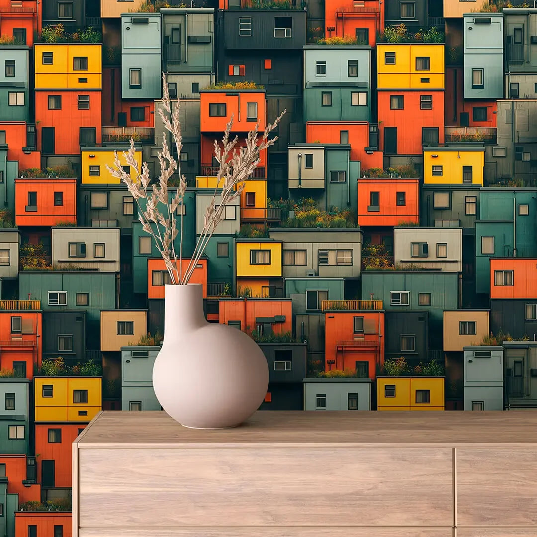 Urban Stacks Metropolis - WallCreatives