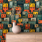 Urban Stacks Metropolis - WallCreatives