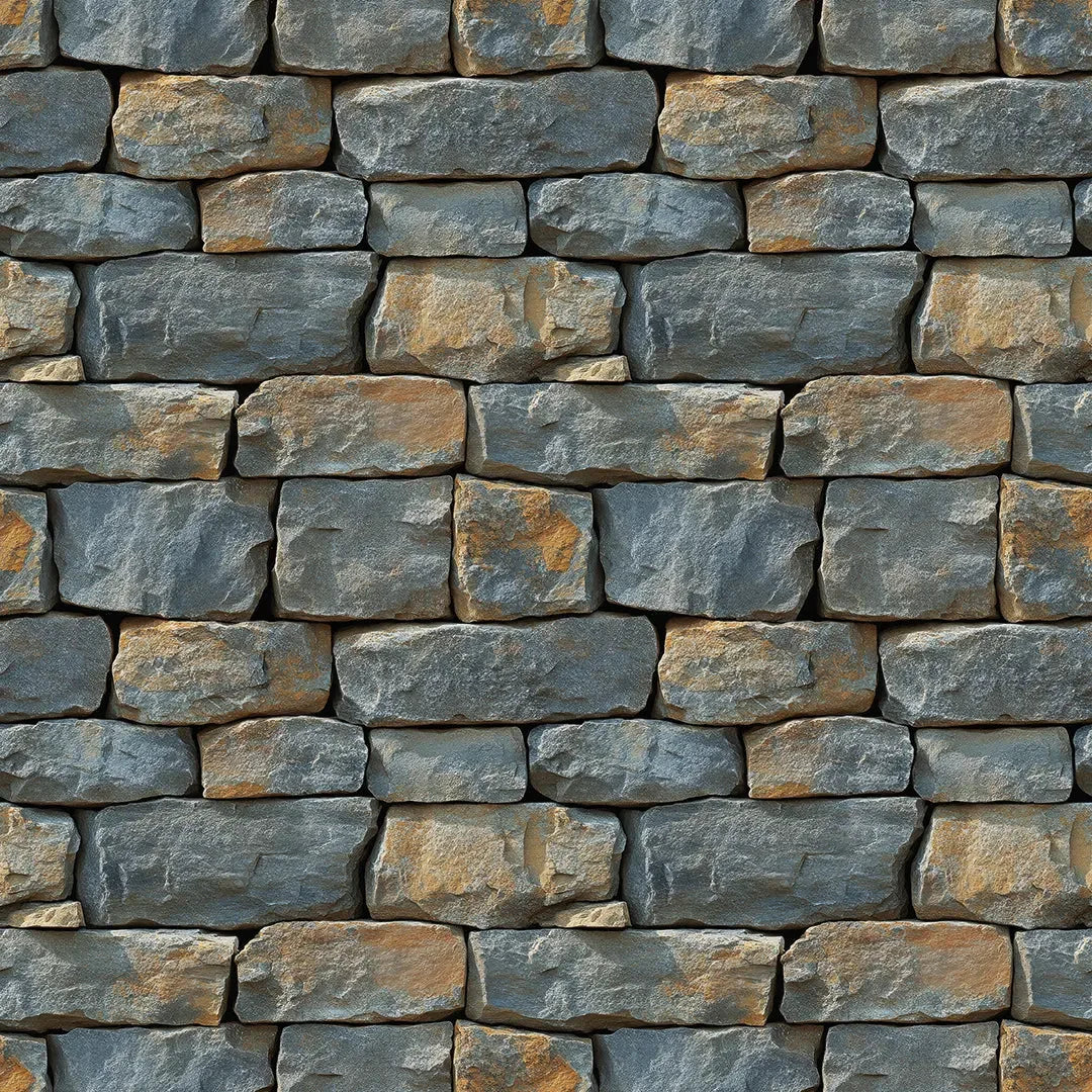 Highland Ridge Stone Wall - WallCreatives