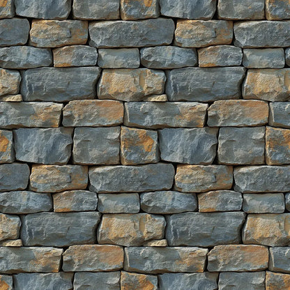 Highland Ridge Stone Wall - WallCreatives