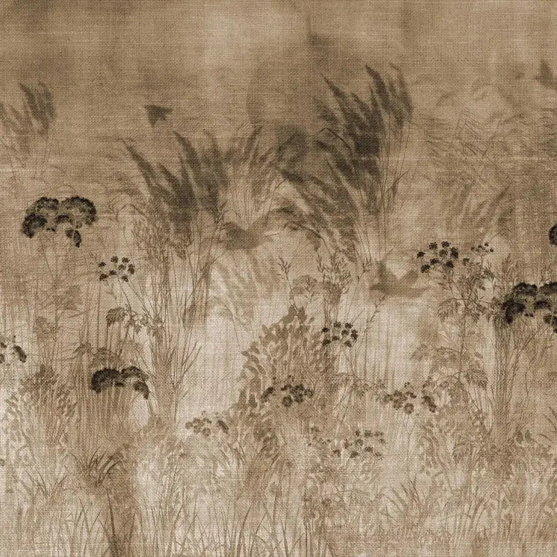 Bright Greenery Sepia Wallpaper Vladila