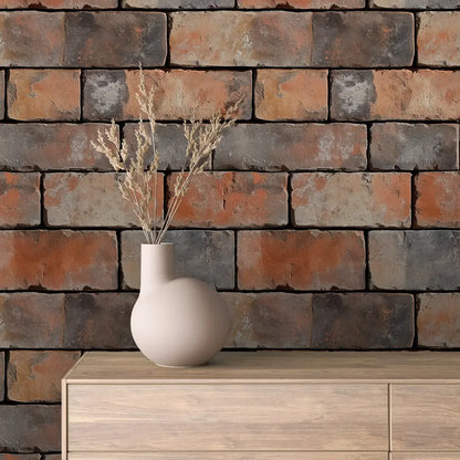 Forged Earth Artisan Brick - WallCreatives