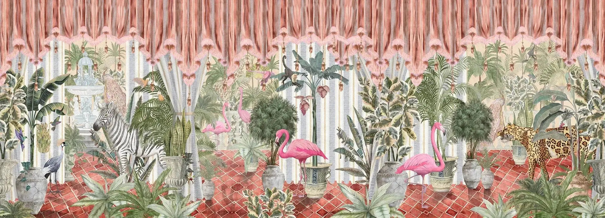 Indoor Tropicality Wallpaper Vladila
