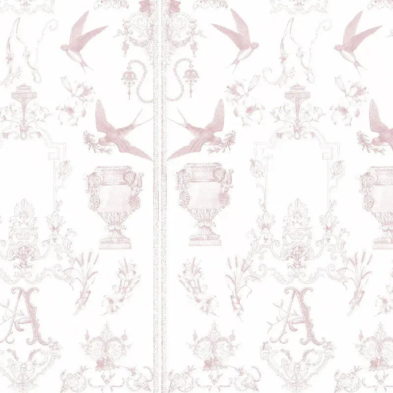 Swallow's nest (Powder) Wallpaper Vladila