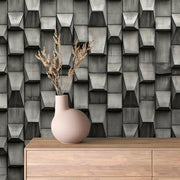 Urban Brutalist Facade - WallCreatives