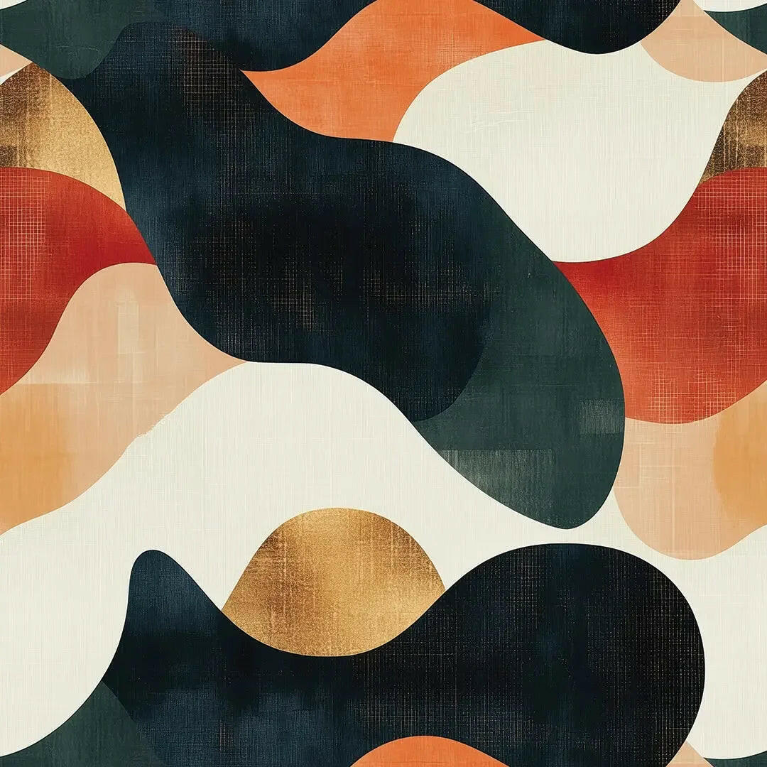 Gilded Hills at Twilight - WallCreatives