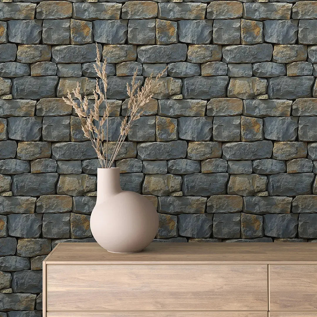 Highland Ridge Stone Wall - WallCreatives