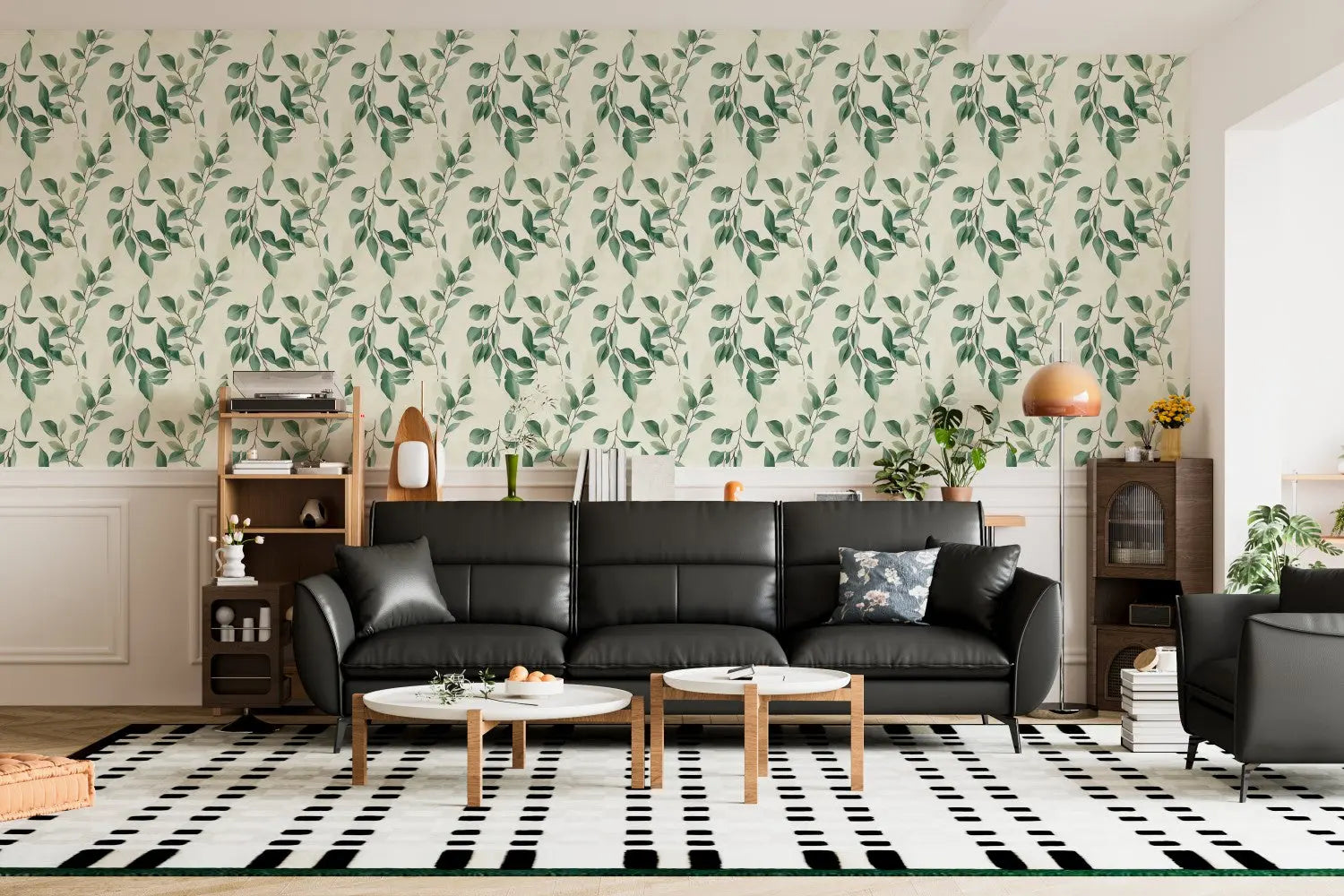Whispering Eucalyptus Grove Wallpaper WallCreatives