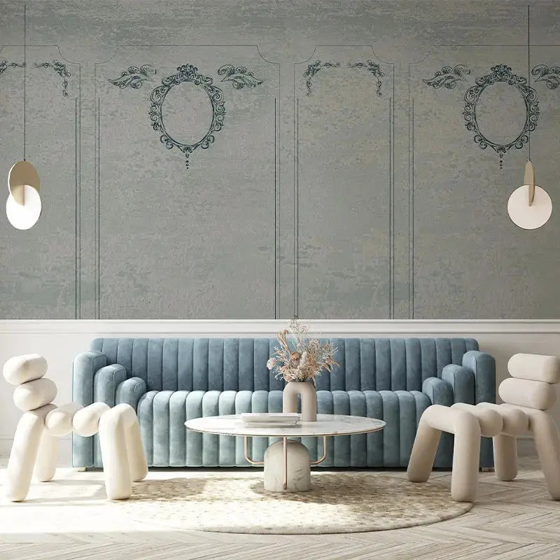Cherubin Stucco Wallpaper Vladila