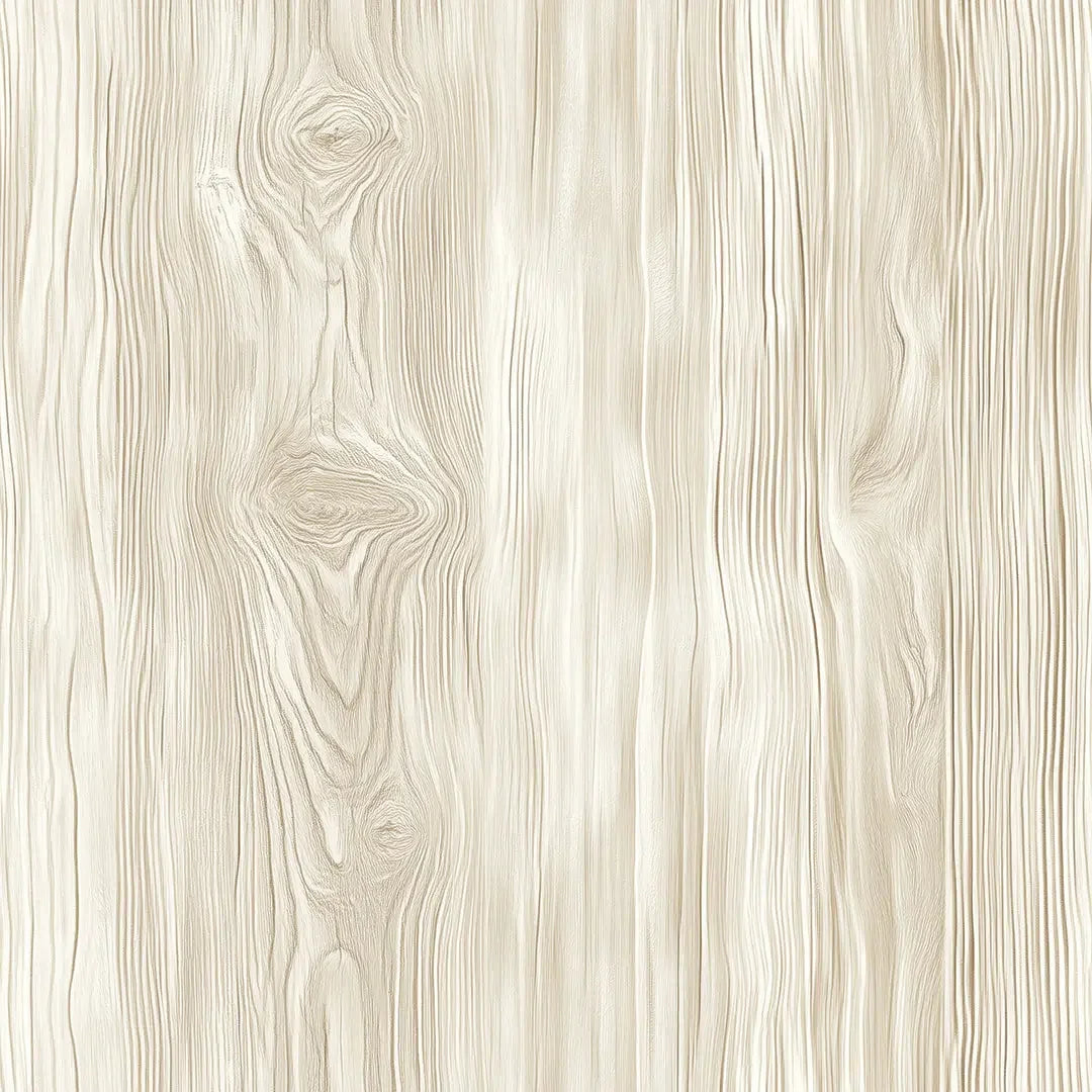 Whitewashed Whisper Wood Wallpaper - WallCreatives