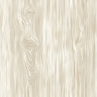 Whitewashed Whisper Wood Wallpaper - WallCreatives